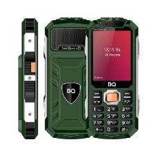 Мобильный телефон BQ-2817 TANK QUATTRO POWER Зеленый