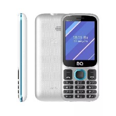 Мобильный телефон BQ 2820 STEP XL+ WHITE+BLUE Мобильный телефон BQ 2820 STEP XL+ WHITE+BLUE