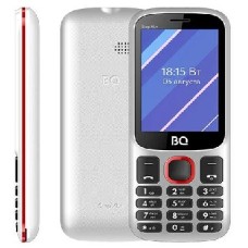 Мобильный телефон BQ 2820 STEP XL+ WHITE+RED Мобильный телефон BQ 2820 STEP XL+ WHITE+RED