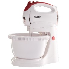 Миксер DELTA LUX DL-5071C белый с розовым