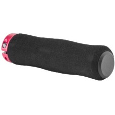 STELS Грипсы XH-GN01BL 130 мм чёрные, материал EVA, красные кольца, в инд. упаковке 150246 LU089191