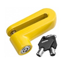 STELS Замок 83211 на дисковый тормоз противоугонный жёлтый 540025 LU049509