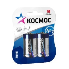 Батарейка КОСМОС LR14_2BL (24/96)