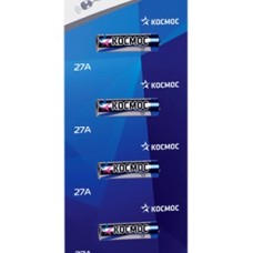 Батарейка КОСМОС A27_5BL (5/60) Батарейка КОСМОС A27_5BL (5/60)