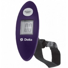 Весы-безмен DELTA D-9100 фиолетовый : 40 кг, цена деления 100 г(100)