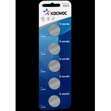 Батарейка КОСМОС CR2025_5BL (60/600) Батарейка КОСМОС CR2025_5BL (60/600)