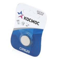 Батарейка КОСМОС CR1620_1BL (12/72) Батарейка КОСМОС CR1620_1BL (12/72)