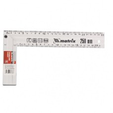 MATRIX Угольник, 300 мм, алюминиевый, литой 32472