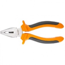SPARTA Плоскогубцы, Comfort, 180 мм, комбинированные шлифованные, двухкомпонентные рукоятки 16968