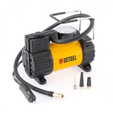 DENZEL Компрессор автомобильный AC-37, 12 В, 7 атм., 37 л/мин, автомоб. предохранитель 58055