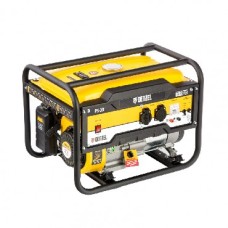 Электрогенератор бензиновый DENZEL Генератор бензиновый PS 33, 3,3 кВт, 230В, 15л, ручной стартер 946834