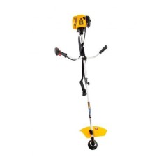 DENZEL Триммер бензиновый DT-43S, 43см3, 2,5 л.с., разъемная штанга, состоит из 2 частей 96225