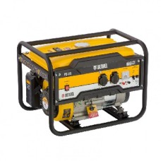 Электрогенератор бензиновый DENZEL Генератор бензиновый PS 25, 2,5 кВт, 230В, 15л, ручной стартер 946814