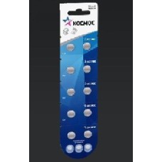 Батарейка КОСМОС G4 (LR66)_ 10BL (100) Батарейка КОСМОС G4 (LR66)_ 10BL (100)
