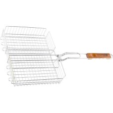 PALISAD Решетка гриль 260х320х65мм объемная хромир.