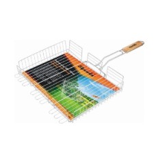 SPARTA Решетка-гриль 300х400х65 мм, объемная хромированная SPARTA Решетка-гриль 300х400х65 мм, объемная хромированная