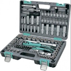 STELS Набор инструментов 109 предметов 12 гранные головки// STELS 14122 STELS Набор инструментов 109 предметов 12 гранные головки// STELS 14122