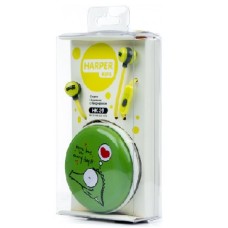 Наушники-гарнитура HARPER KIDS HK-39 GREEN