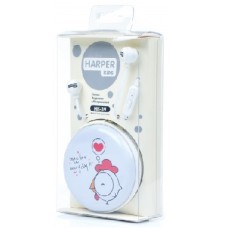 Наушники-гарнитура HARPER KIDS HK-39 WHITE