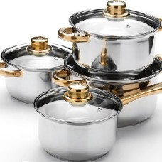 Набор посуды MAYER&BOCH 25756 MB Наб/пос 8пр с/кр 1,4+1,4+2+2,9л зол/р(х2) Набор посуды MAYER&BOCH 25756 MB Наб/пос 8пр с/кр 1,4+1,4+2+2,9л зол/р(х2)