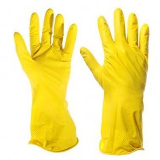 VETTA 447-005 Перчатки резиновые желтые M