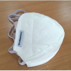 EcoSapiens ES-600 WHITE(15шт/уп)маска защитная многоразовая  (не медицинская)