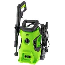 Минимойка СИБРТЕХ Моечная машина высокого давления АМ-1700, 1700 Вт, 130 бар, 350 л/ч, колёсная 58222