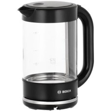 BOSCH TWK70B03 1.7л. 2400Вт черный (стекло) BOSCH TWK70B03 1.7л. 2400Вт черный (стекло)