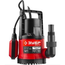 ЗУБР НПЧ-М1-550 дренажный насос с минимальным уровнем откачки