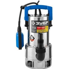ЗУБР НПГ-Т3-750-С Профессионал , дренажный насос для грязной воды, корпус - нерж. сталь ЗУБР НПГ-Т3-750-С Профессионал , дренажный насос для грязной воды, корпус - нерж. сталь