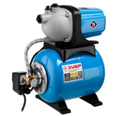 ЗУБР НАС-М3-800 Станция насосная "МАСТЕР" М3 автоматическая,