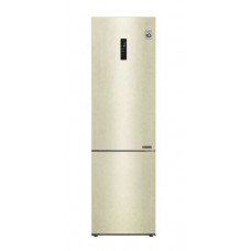 Холодильник LG GA-B509CESL 384л. бежевый