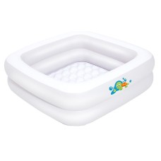 BESTWAY 51116 Надувной бассейн BABY TUB 86 х 86 х 25 см