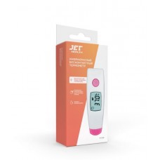 JET HEALTH TVT-200 розовый Термометр инфракрасный