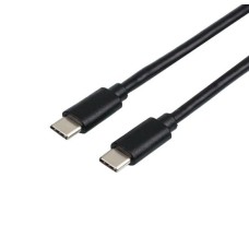 ATCOM (AT2113) Кабель TYPE-C (m) - TYPE-C(m) 0.8М черный