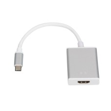 ATCOM (AT3888) Переходник TYPE-C (m) - HDMI 4K(f) 0.1М белый