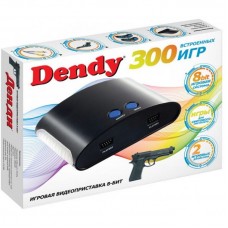 Игровая консоль DENDY - [300 игр] + световой пистолет