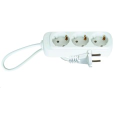 Удлинитель СПУТНИК УК-203 5м 3гн. белый Удлинитель СПУТНИК УК-203 5м 3гн. белый