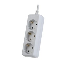 Удлинитель PERFEO (PF_A4686) "POWERMATE" - 3 роз - 1,5м - белый