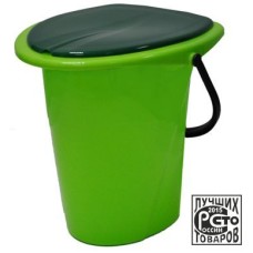 INGREEN Ведро-туалет SMART SOLUTION 17 л фисташковый ING30001СЛ-7РS