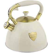 Чайник со свистком ZEIDAN Z-4271 бежевый 3л Чайник со свистком ZEIDAN Z-4271 бежевый 3л