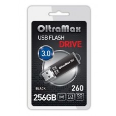 Память USB флеш OLTRAMAX 256GB 260 Black 3.0