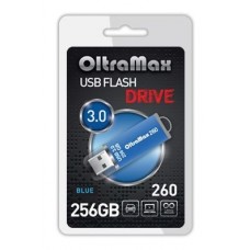 Память USB флеш OLTRAMAX 256GB 260 Blue 3.0