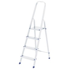 СИБРТЕХ Стремянка, 4 ступени, алюминиевая, Россия 97714 СИБРТЕХ Стремянка, 4 ступени, алюминиевая, Россия 97714
