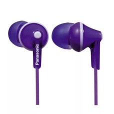 Наушники PANASONIC (RP-HJE125E-V) , фиолетовый