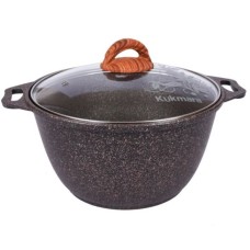 Кастрюля KUKMARA кго22а а/пр литая 2,0л стекл/кр Granit ultra original Кастрюля KUKMARA кго22а а/пр литая 2,0л стекл/кр Granit ultra original