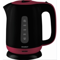 ENERGY E-274 (1,7 л, диск) пластик черный ENERGY E-274 (1,7 л, диск) пластик черный