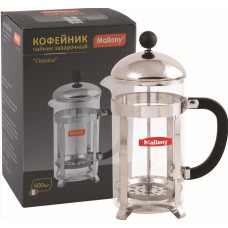 MALLONY Кофе-пресс Сlassico T002-600ML (950144)