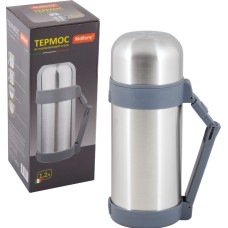 MALLONY Термос нерж. сталь SF-1200, 1,2л (073003)