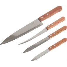 MALLONY Набор ножей ALBERO 4 шт (007092) MALLONY Набор ножей ALBERO 4 шт (007092)